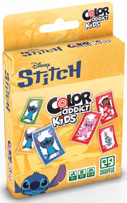 Color Addict Kids - Stitch 5th Panel Box