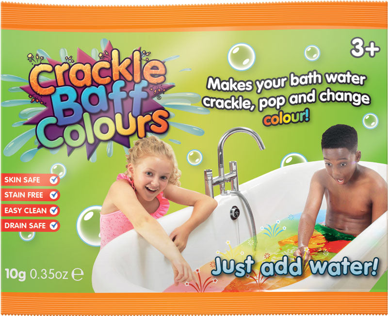 Crackle Baff Colours Foil Bag - 20g