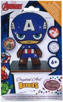 Craft Buddy - Captain America Crystal Art Buddy - view 2