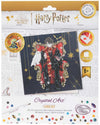 Craft Buddy - Harry & Hedwig - 18x18cm Crystal Art Card