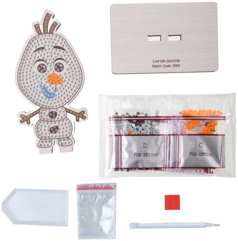 craft-buddy-olaf-crystal-art-buddy