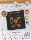 Craft Buddy - The Golden Snitch - 18x18cm Crystal Art Card