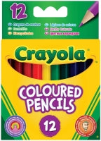 Crayola Half Length Coloured Pencils - view 2