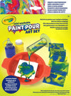 Crayola Mini Washable Paint Pour Art Set