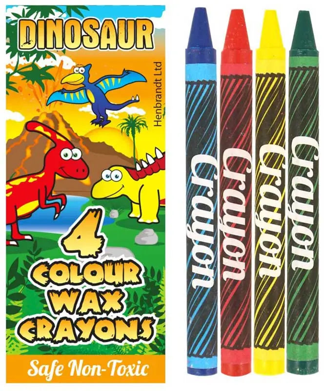 crayon-wax-4-pc-box-8cm-dinosaur