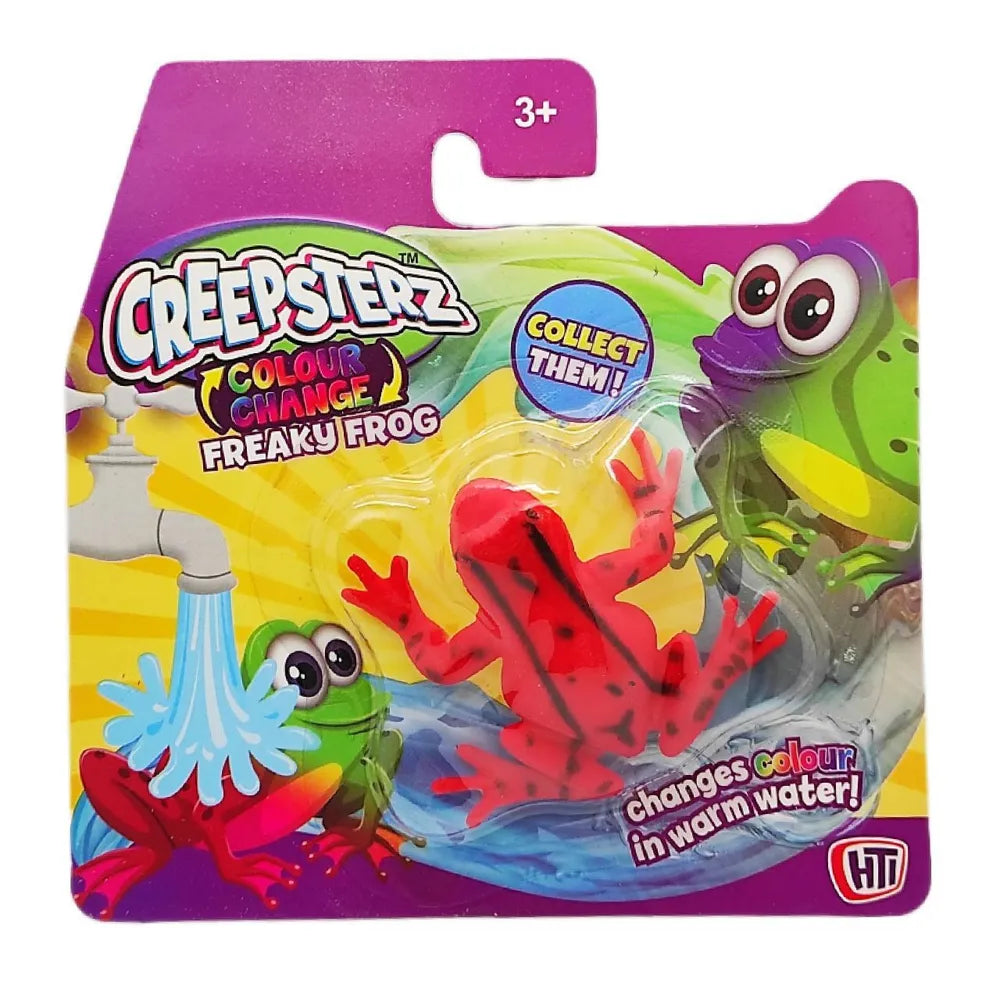 Color Changing Freeky Frog Toy - Random Fun Colors for Kids