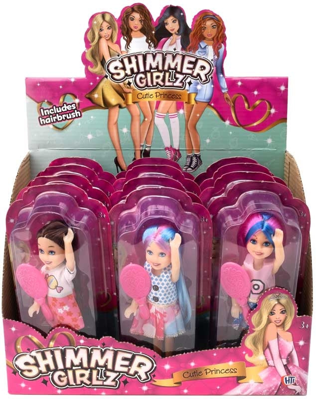 Cutie Princess Assorted