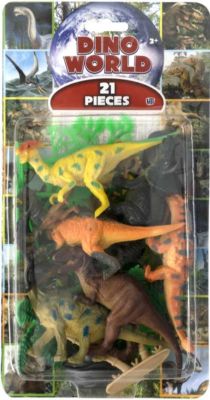 Dino World 21 Pieces