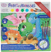 Dinosaurs Family - 30x30cm Paint By numb3rs Kit
