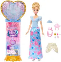 Disney Princess Jewel Reveal Cinderella Doll