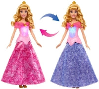 Disney Princess Pink To Blue Dress Aurora Fashion Doll