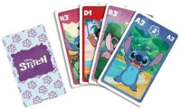 Disney Stitch Shuffle 4 In 1 Card Games