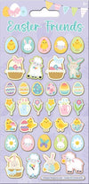 Easter Friends Sparkle Stickers