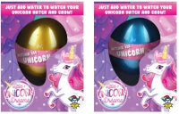 Egg Growing Unicorn 4 Cols 6 Assorted