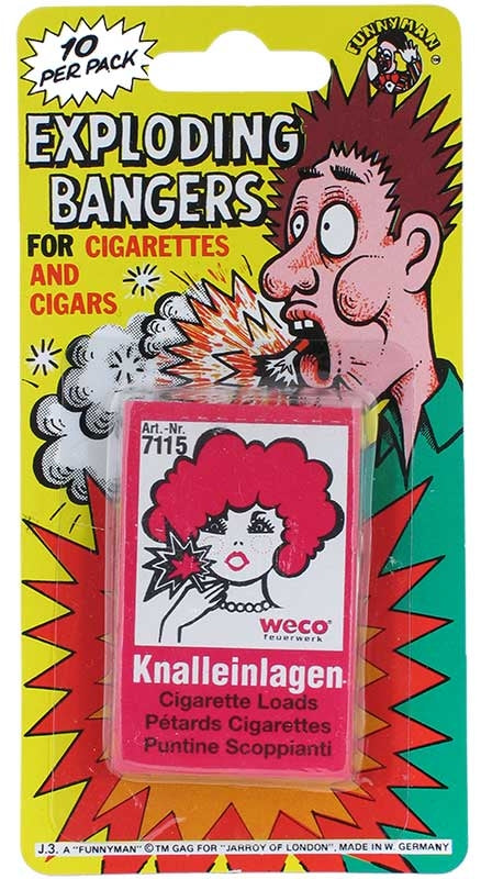 Exploding Bangers (UK Only)