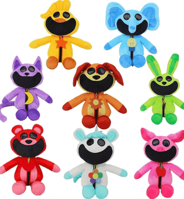 2024 Smiling Critters Plushies at Uncle Jay's Toys Store!"
