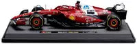 f1 Ferrari sf-25 2025 Leclerc With Helmet 1:18