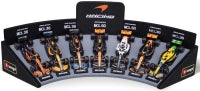 f1 Mclaren Deluxe Gift Set W/display Stand 1:43