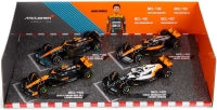 f1 Mclaren f1 Lando Norris Highlights 4pk Set 1:43