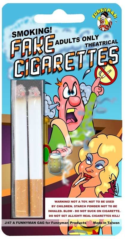 Fake Smoke Lit Cigs