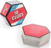 Family Card Game - 10 Clues