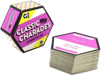 Family Card Game - Charades