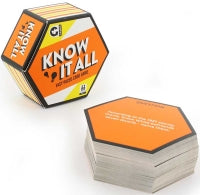 Family Card Game - Know It All