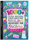 Fashion Angels - 1000+ Totes Adorbs Super Awesome Stickers -