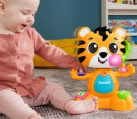 Fisher Price - Link Squad Bop & Learn Tiger