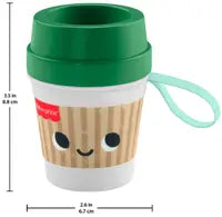 Fisher - Price Mini Me Moments Coffee Cup Teether