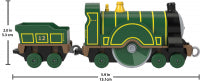 Fisher-price Thomas And Friends Emily Metal Engine