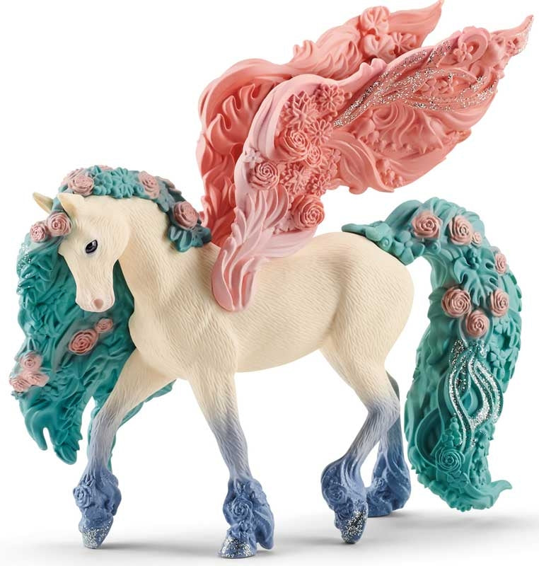 Schleich Flower Pegasus