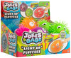 Fluffeez Light Up - 4 Inch Puffer Ball Assorted