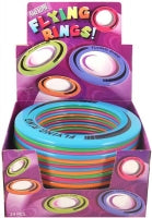 Flying Disc 25cm Assorted