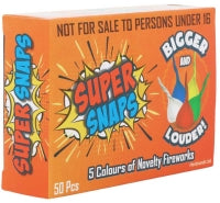 Fun Snaps Super Assorted - UK Only