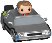 Funko Bitty Pop Ride: Back To The Future - Time Machine