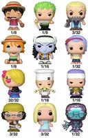 Funko Bitty Pop Singles: One Piece Assorted