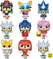 Funko Bitty Pop Singles: Sonic Assorted