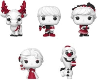 Funko Pocket Pop Snowball: Frozen Assorted