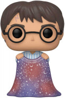 Funko Pop Harry With Invisibility Cloak