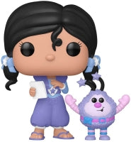 Funko Pop And Buddy: Rb - Indigo Doll And Hammy