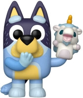Funko Pop Animation: Bluey - Bandit W/unicourse
