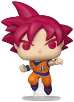 Funko Pop Animation: Dbs - Goku - Red