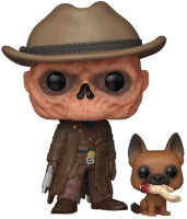 Funko Pop & Buddy:fallout - ghoul&cx404