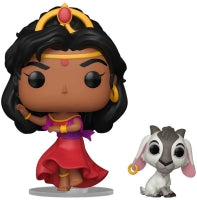 Funko Pop & Buddy: Hond - Esmeralda & Djali