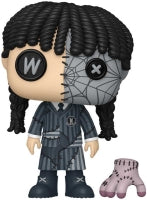 Funko Pop & Buddy: Pw s3 - Wednesday W/thing