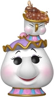 Funko Pop Disney: Batb s5 - Mrs. Potts W/chip