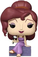 Funko Pop Disney: hs4 - Meg W/flower