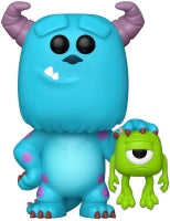 Funko Pop Disney: Mi s2 - Mike W/sully