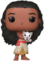 Funko Pop Disney: ms3 - Moana W/pua